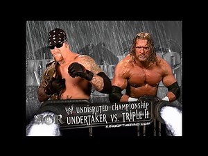 Story of The Undertaker vs. Triple H | King Of The Ring 2002