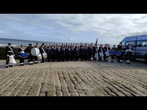 Highlights of the Sea Cadets Parade for the 246th Anniversary of the Battle of Flamborough Head