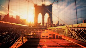 Camera Mapping and The Brooklyn Bridge