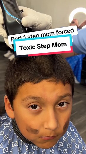 Step Mom Forces Son to Buzz His Hair | Part 1