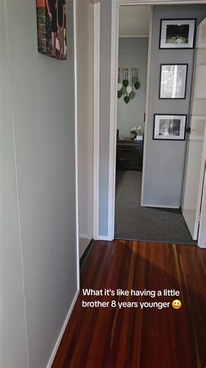 Experience the Joy of Having a Younger Brother