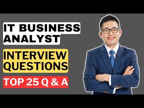 IT Business Analyst Interview Questions & Answers | How to Pass the Interview