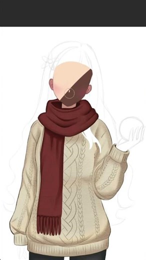 Using 3 colours for your character skin tones | Skin tone tutorial (7)