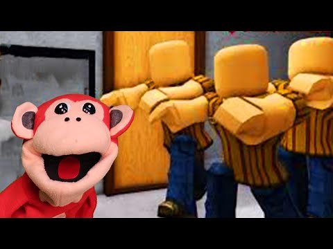 AUXILIO! JUGANDO 3008 EN ROBLOX ME PERSIGUEN ! MONO SÍLABO. GAMEPLAY