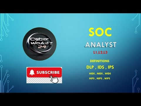 SocAnalyst full course Zero to Hero | L1 L2 L3 | DLP | IDS | IPS | #socanalyst #cybersecurity #dlp