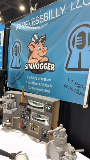 3.3K views · 62 reactions | Simhogger Trains 2025 Trainfest. Run your models or a simulator with real controls. | Roger Kujawa | Facebook