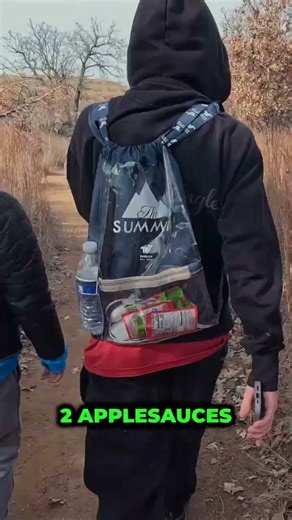Fuel your hikes the tasty way! 🍏🍎