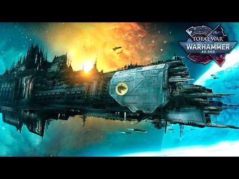 TOTAL WAR WARHAMMER 40K - How will Space Combat and Fleet Battles Work? - The Zone Mortalis