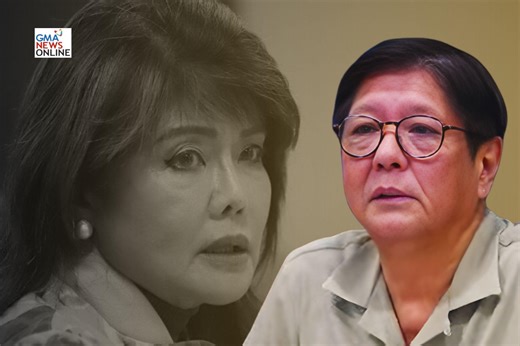 Marcos disappointed over Imee’s illegal drug use accusation —Palace
