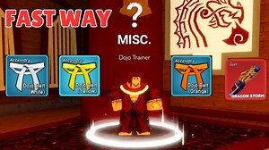 How to Complete Dojo Trainer Quest in Blox Fruits - Easiest Way