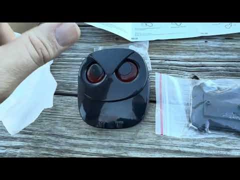 Unboxing, Connection, and Distance Testing of HTZSafe Long Range Driveway Motion Sensor Alarm