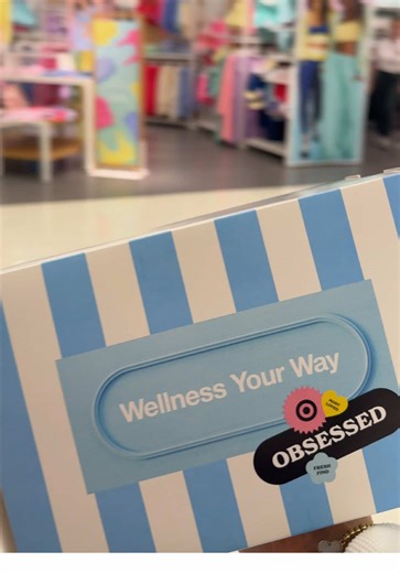 Get Your Free Wellness Box at Target Today