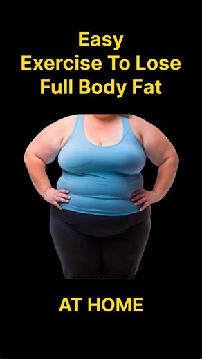 Exercise to lose full body fat #ytshorts #weightloss #workout #fatloss #fitness #exercise #tips