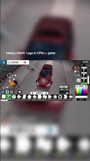 How to make bmw logo in CPM game. #cpm
