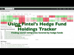 Hedge Fund Holdings Tracker by Fintel.io