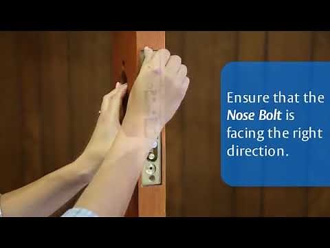 EMTEK Mortise How to Install