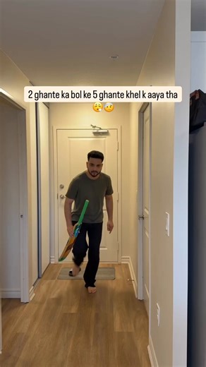 “Time over… now it’s game over 😂⏰Wife power activated 💀🔥”