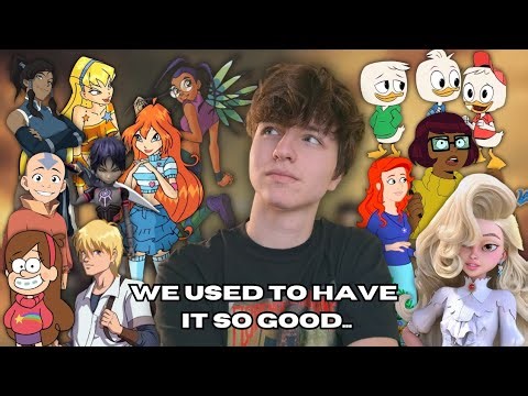 Kids Shows Used To Be Great...