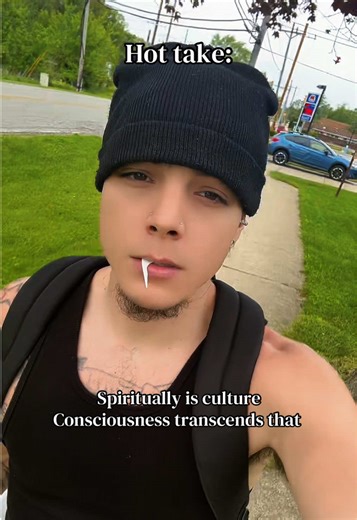 Spirituality is culture embedded into human DNA. Therefore it’s trapped within the third and fourth dimensional realm. Consciousness transcendence to the 9th realm, your connection to the Akashic records and the eternal collective consciousness. #higherfrequency #highconsciousness #godconsciousness