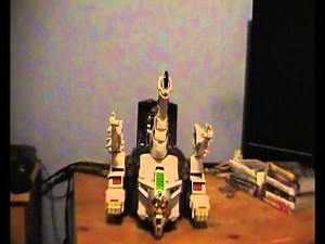 mighty morphin power rangers return of titanus/ ninja ultrazord/ shogun ultrazord.