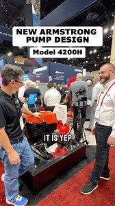 This new Armstrong Fluid Technology pump design features a built-in vibration isolation system, a permanent magnet motor, and a sensorless variable-speed Design Envelope pump controller-all in one package.#hvac #hvactechnician #hvaclife #hvactech | Tony Mormino | Facebook