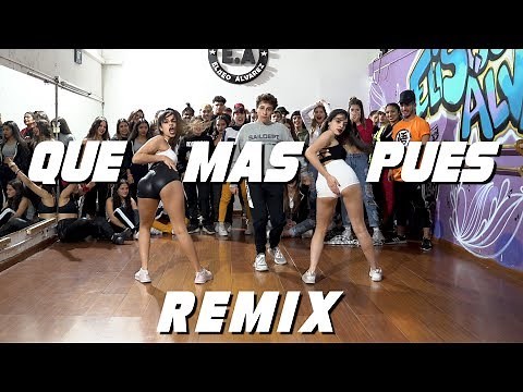QUE MAS PUES REMIX - Sech | Choreography by Emir Abdul Gani