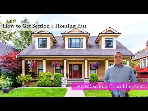 How to Get Low Income Housing Fast - (Expert Advice) Section 8 Assistance