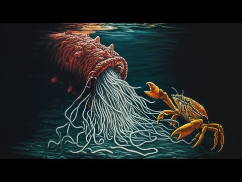 Sea Cucumber Explodes Its Guts As A Weapon