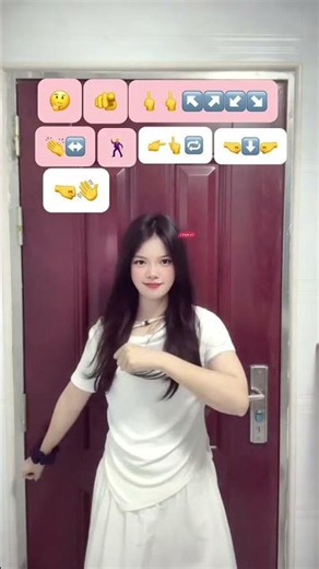 Boss Move! Show Off Your Super Strong Dance Skills 🌟 GestureDanceChallenge DanceTrend