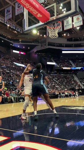 UConn Women's Basketball Highlights with Sarah Strong