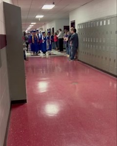 Congratulations to the JCHS Class of 2023! Thank you for visiting us for a “Memory Walk” this afternoon. | Jackson County Middle School