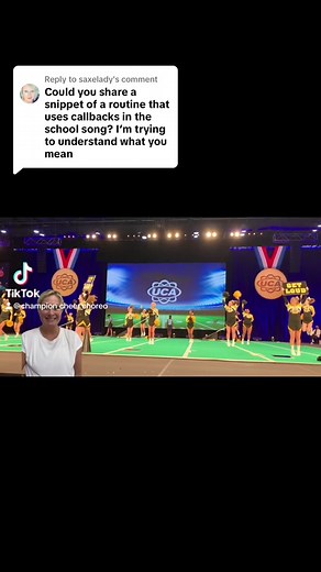 Replying to @saxelady #CapCut Band Chant/Fight Song Call Backs Example #cheerleading #cheercoachesoftiktok #cheertok #teachercoach #cheersquad #cheerleader #competitivecheer #cheercompetition #ucanationals #ncanationals #choreography #gamedaycheer