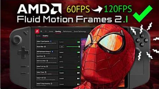 全新 AFMF 2.1 帧生成 Legion GO 最佳 AMD 驱动 25.3.1 安装指南