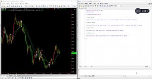 第5节：在策略上面做上止损与止盈【MultiCharts(MC)程序化（量化）网上培训学习系列】