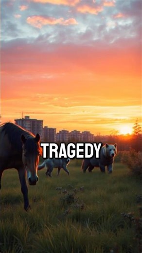 Chernobyl's Unexpected Animal Explosion #wildlife #nature #shocking