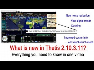 They Said SDR Audio Couldn’t Get Better… Then Thetis 2.10.3.11 Happened! All new features explained.
