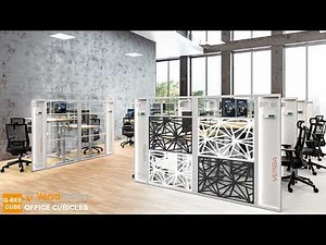 Amazing office cubicle decoration ideas - Versatables Q-BEE CUBE office cubicle decor