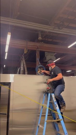 Ovens installation.