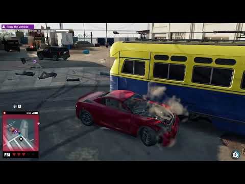 Watch Dogs 2 misson fail