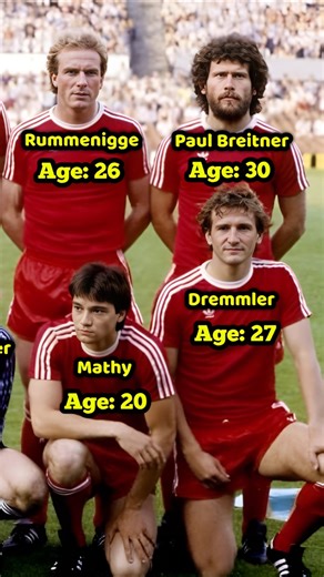 Bayern Munich 0 - 1 Aston villa European cup final 1982 #footballlegends #footballshorts