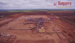 Vaquero Midstream | Caymus Processing Plant | Slocum Productions  04/12/2016
