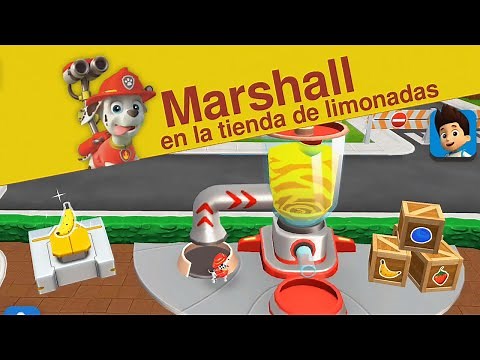 Jugando con Marshall en Patrulla Canina Al Rescate - Paw Patrol Rescue World [Budge Studios]