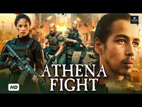 Athena Fight 2026 | Dwayne Johnson's Power Packed Performance | Jason Statham | Hollywood Full HD