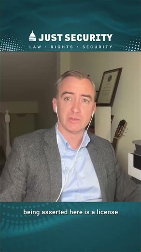 The prerogative being asserted here is a license to kill outside the law