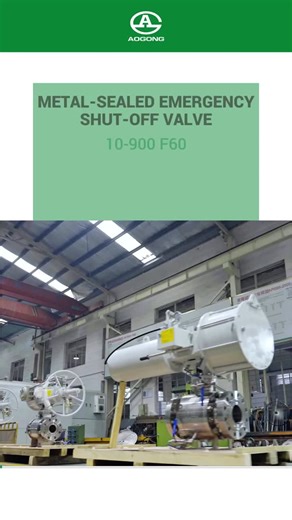 Metal-Sealed Emergency Shut-Off Valve A Metal-Sealed Emergency Shut-Off Valve is designed for critical isolation in high-pressure, high-temperature, or corrosive environments. Unlike soft-seated… | Reza Zangeneh