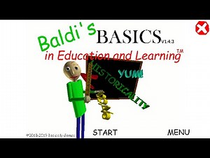 Baldi’s basics full game no deaths