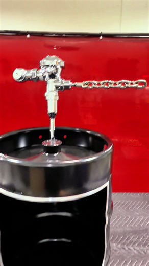 Custom Beer Keg Urinal for Your Mancave