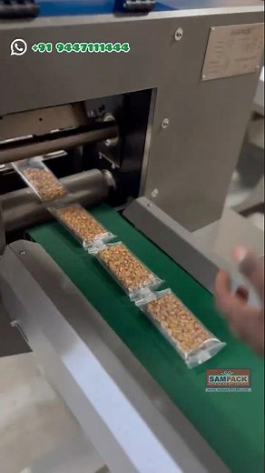 Automatic Three Servo Flow Wrapping Machine: Fast and Precise Packaging| low price Coimbatore