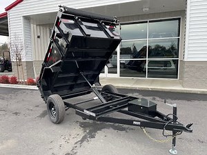 Iron Panther 5x8 5K Mini Dump Walkaround