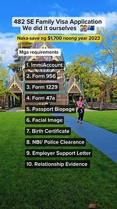 Requirements for DIY 482 Family Visa Application 👨‍👩‍👧🇦🇺 #familyvisa #482visa #buhayAustralia #diy | Jun in Australia
